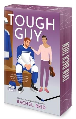 TOUGH GUY DELUXE LIMITED EDITION | 9781335004109 | RACHEL REID