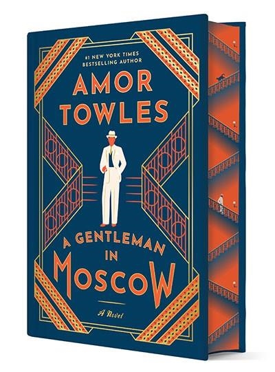 A GENTLEMAN IN MOSCOW: DELUXE EDITION | 9798217379149 | AMOR TOWLS