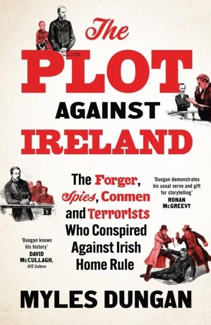 THE PLOT AGAINST IRELAND | 9781035919628 | MYLES DUNGAN