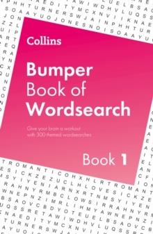 COLLINS BUMPER BOOK OF WORDSEARCH BOOK 1: 300 THEMED WORDSEARCHES | 9780008762827 | COLLINS PUZZLES