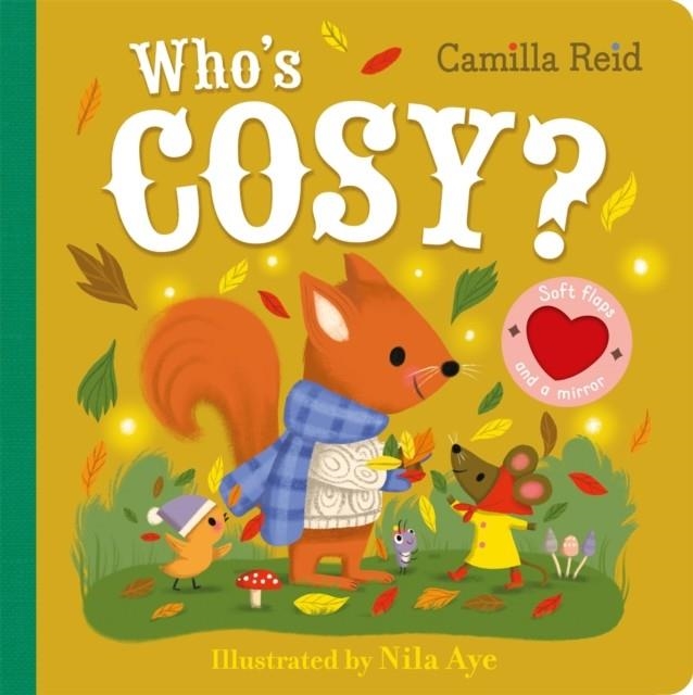 WHO'S COSY? | 9781035031931 | CAMILLA REID