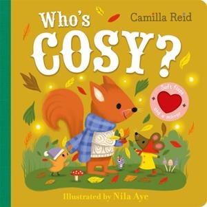 WHO'S COSY? | 9781035031931 | CAMILLA REID