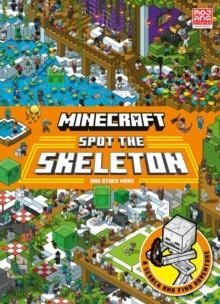 MINECRAFT SPOT THE SKELETON SEARCH AND FIND | 9780008729998 | MOJANG AB (