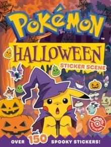 POKEMON HALLOWEEN STICKER SCENE | 9780008755676 | POKEMON
