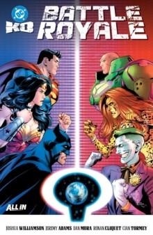 DC KO: BATTLE ROYALE | 9781799515487 | JOSHUA WILLIAMSON, JEREMY ADAMS