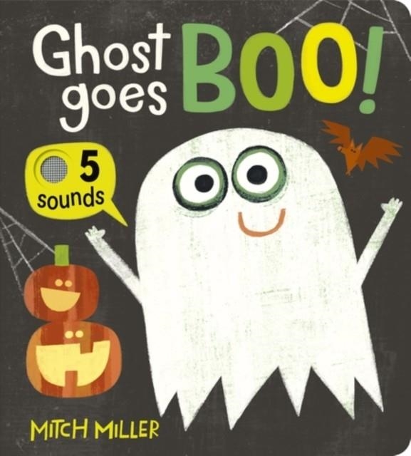 GHOST GOES BOO! | 9781801049115 | BECKY DAVIES