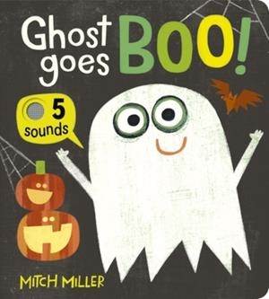 GHOST GOES BOO! | 9781801049115 | BECKY DAVIES