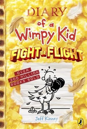 DIARY OF A WIMPY KID 21: FIGHT OR FLIGHT | 9780241745212 | JEFF KINNEY