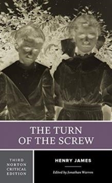 THE TURN OF THE SCREW : A NORTON CRITICAL EDITION | 9780393420371 | HENRY JAMES