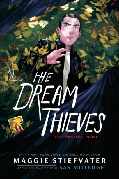 THE DREAM THIEVES : (A GRAPHIC NOVEL) | 9780593621226 | MAGGIE STIEFVATER