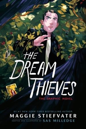 THE DREAM THIEVES : (A GRAPHIC NOVEL) | 9780593621226 | MAGGIE STIEFVATER