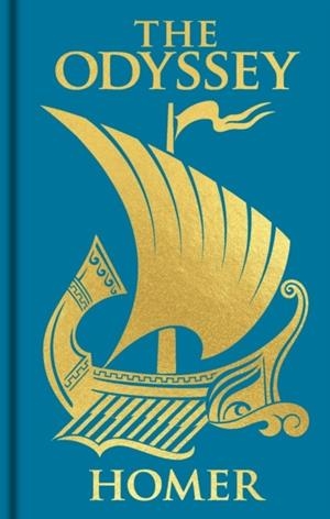 THE ODYSSEY : GILDED POCKET EDITION | 9781398840324 | HOMER