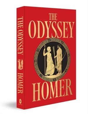 THE ODYSSEY (DELUXE HARDBOUND EDITION) | 9789358562248 | HOMER