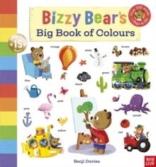 BIZZY BEAR'S BIG BOOK OF COLOURS | 9781805138204 | BENJI DAVIES