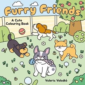 FURRY FRIENDS CUTE COLOURING BOOK | 9781398875982 | VALERIA VOLODKO