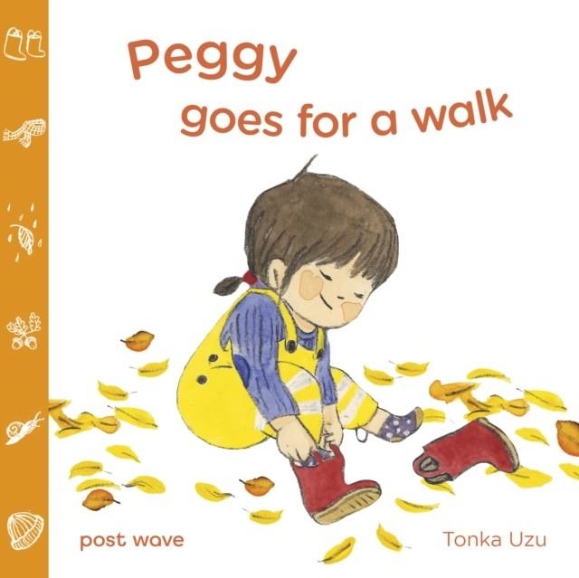 PEGGY GOES FOR A WALK | 9781836272113