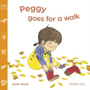 PEGGY GOES FOR A WALK | 9781836272113