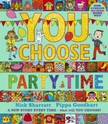 YOU CHOOSE PARTY TIME | 9780241730836 | PIPPA GOODHART