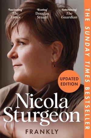 FRANKLY | 9781035040230 | NICOLA STURGEON