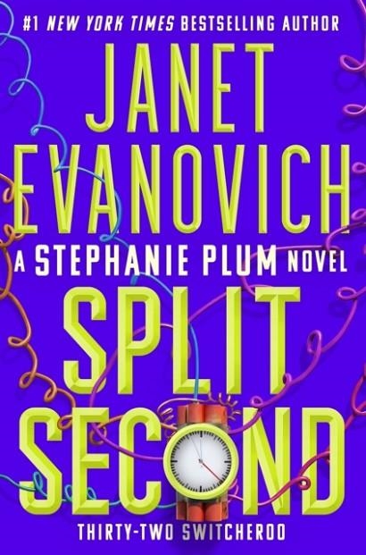 SPLIT SECOND | 9781035426065 | JANET EVANOVICH