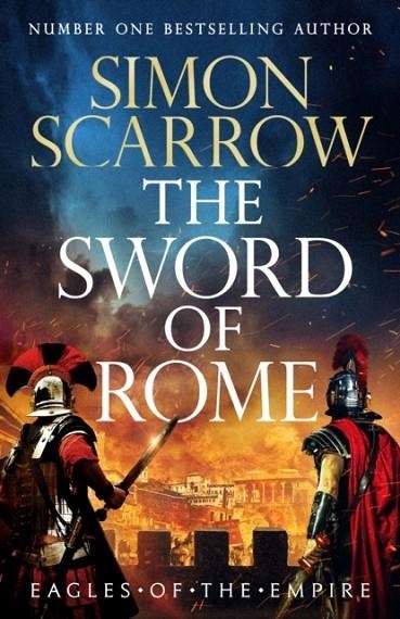 THE SWORD OF ROME | 9781035431410 | SIMON SCARROW
