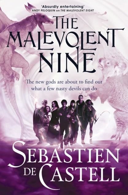 THE MALEVOLENT NINE: A FISTFUL OF HEXES | 9781529440973 | SEBASTIEN DE CASTELL