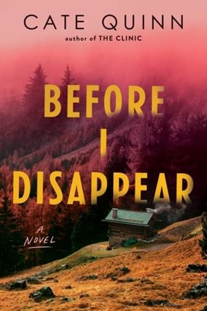 BEFORE I DISAPPEAR | 9781464298356 | CATE QUINN