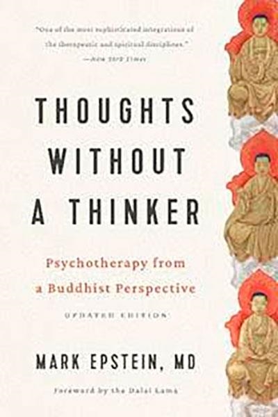 THOUGHTS WITHOUT A THINKER | 9780715657133 | EPSTEIN AND DALAI LAMA