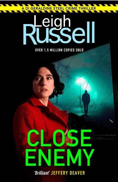 CLOSE ENEMY: DI GERALDINE STEEL 25 | 9781835017074