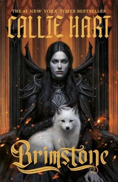 BRIMSTONE | 9781399745512 | CALLIE HART