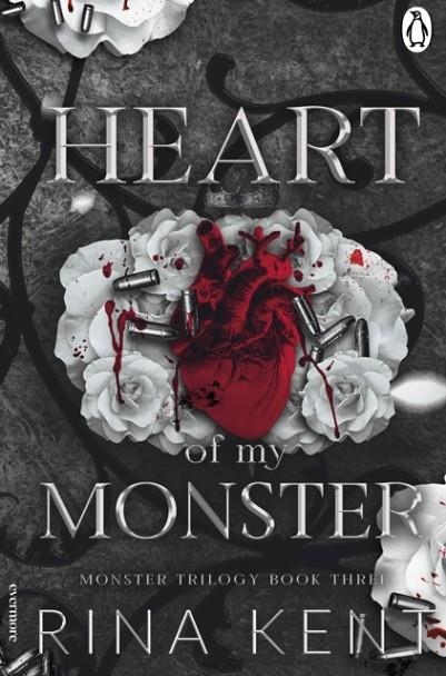 HEART OF MY MONSTER (MONSTER TRILOGY 3) | 9781807830212 | RINA KENT