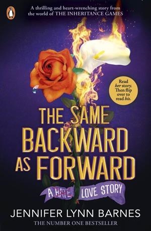 THE SAME BACKWARD AS FORWARD (EXPORT EXCLUSIVE) | 9780241856857 | JENNIFER LYNN BARNES