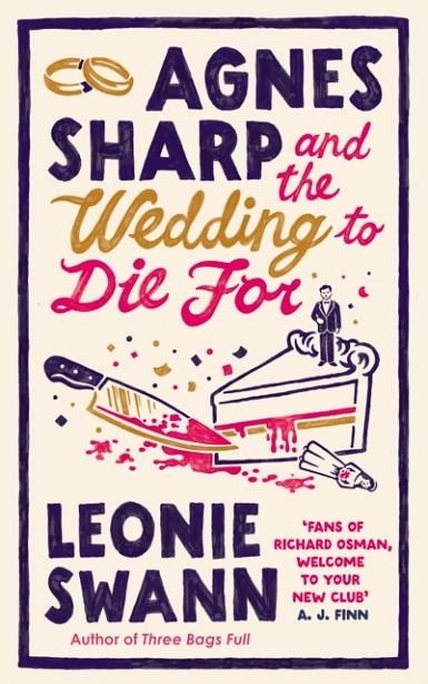 AGNES SHARP AND THE WEDDING TO DIE FOR | 9780749033095