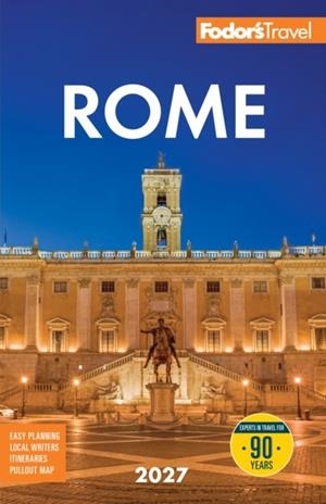 FODOR'S ROME 2027 | 9781640979444