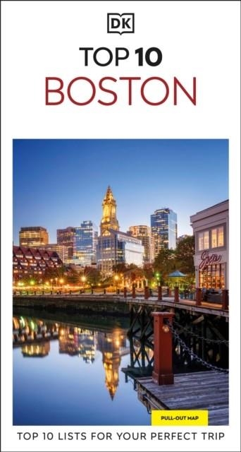 BOSTON DK EYEWITNESS TOP 10 | 9780241813119