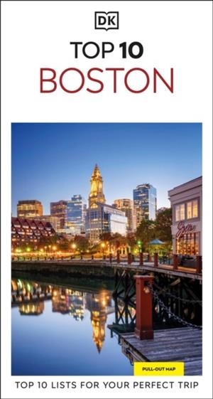 BOSTON DK EYEWITNESS TOP 10 | 9780241813119