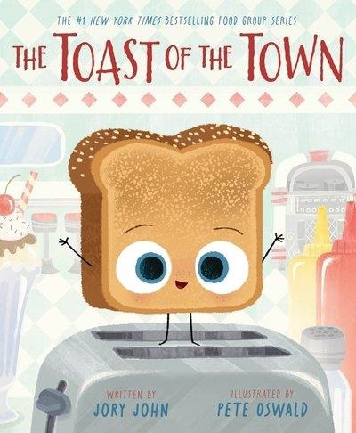 THE TOAST OF THE TOWN | 9780063593343 | JOHN AND OSWALD