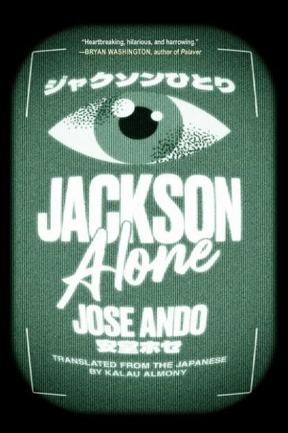 JACKSON ALONE | 9781641298759 | JOSE ANDO