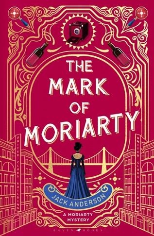 THE MARK OF MORIARTY | 9781526686473 | JACK ANDERSON