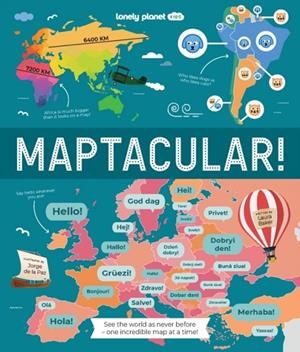 MAPTACULAR: UNUSUAL AND INTRIGUING MAPS | 9781837588718 | LAURA BAKER