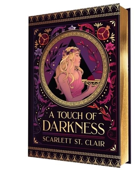 A TOUCH OF DARKNESS (COLLECTOR'S ED) | 9781464239694 | SCARLETT ST. CLAIR