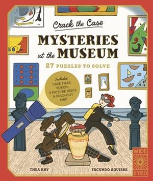 CRACK THE CASE: MYSTERIES AT THE MUSEUM | 9781836003908 | HAY AND AGUIRRE