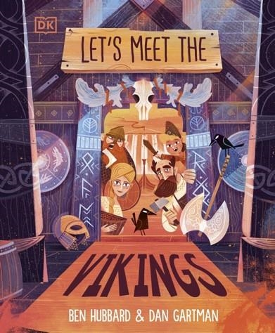 LET'S MEET THE VIKINGS | 9780241814451 | HUBBARD AND GARTMAN