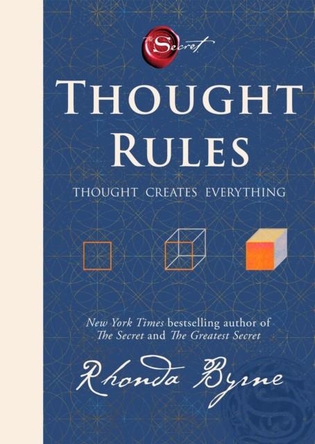 THOUGHT RULES: THOUGHT CREATES EVERYTHING | 9780008783563 | RHONDA BYRNE