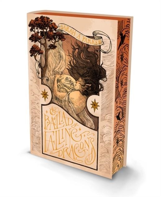 THE BALLAD OF FALLING DRAGONS DELUXE EDITION | 9780008838126 | SARAH A. PARKER