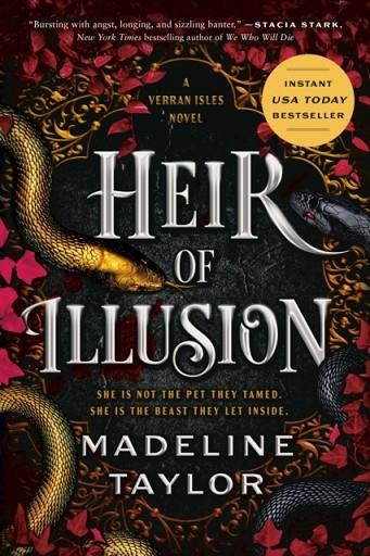 HEIR OF ILLUSION | 9781638934783 | MADELINE TAYLOR