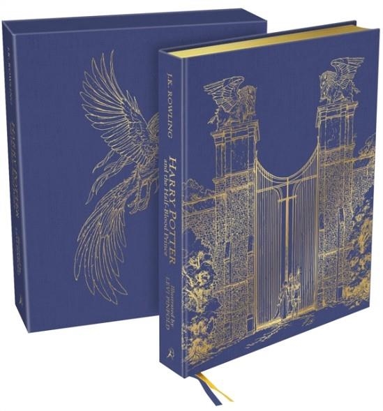 HARRY POTTER AND THE HALF-BLOOD PRINCE (DELUXE) | 9781526600493 | J K ROWLING