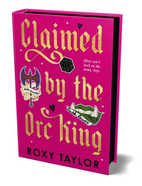 CLAIMED BY THE ORC KING | 9781835419069 | ROXY TAYLOR