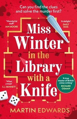 MISS WINTER IN THE LIBRARY WITH A KNIFE | 9781035910571 | MARTIN EDWARDS