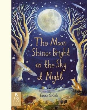 THE MOON SHINES BRIGHT IN THE SKY AT NIGHT | 9781835873472 | EMMA CARLISLE